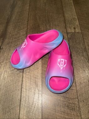 Baseball Lifestyle Cotton Candy Slides (2-3)